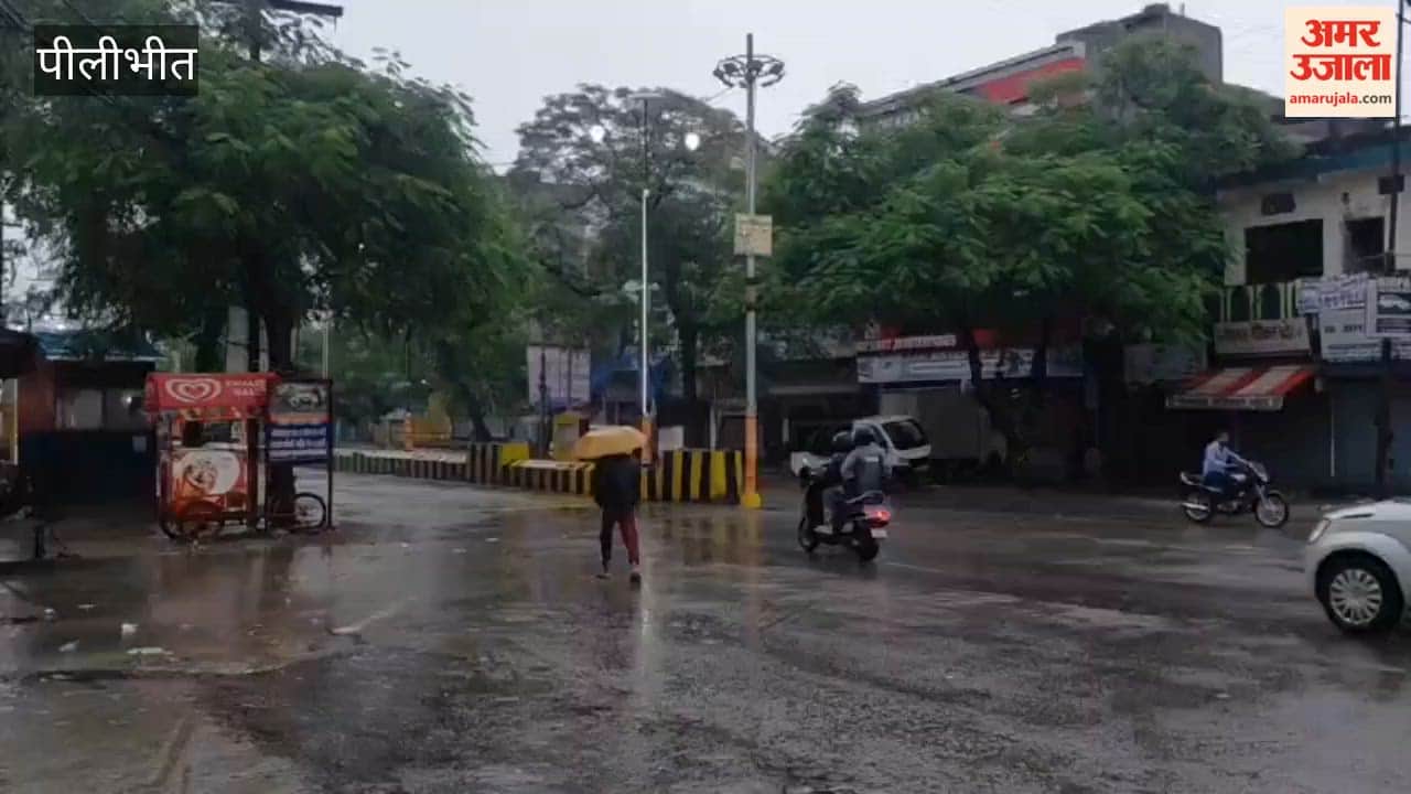 Torrential rain wreaks havoc in Pilibhit