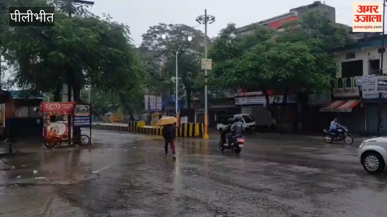 Torrential rain wreaks havoc in Pilibhit