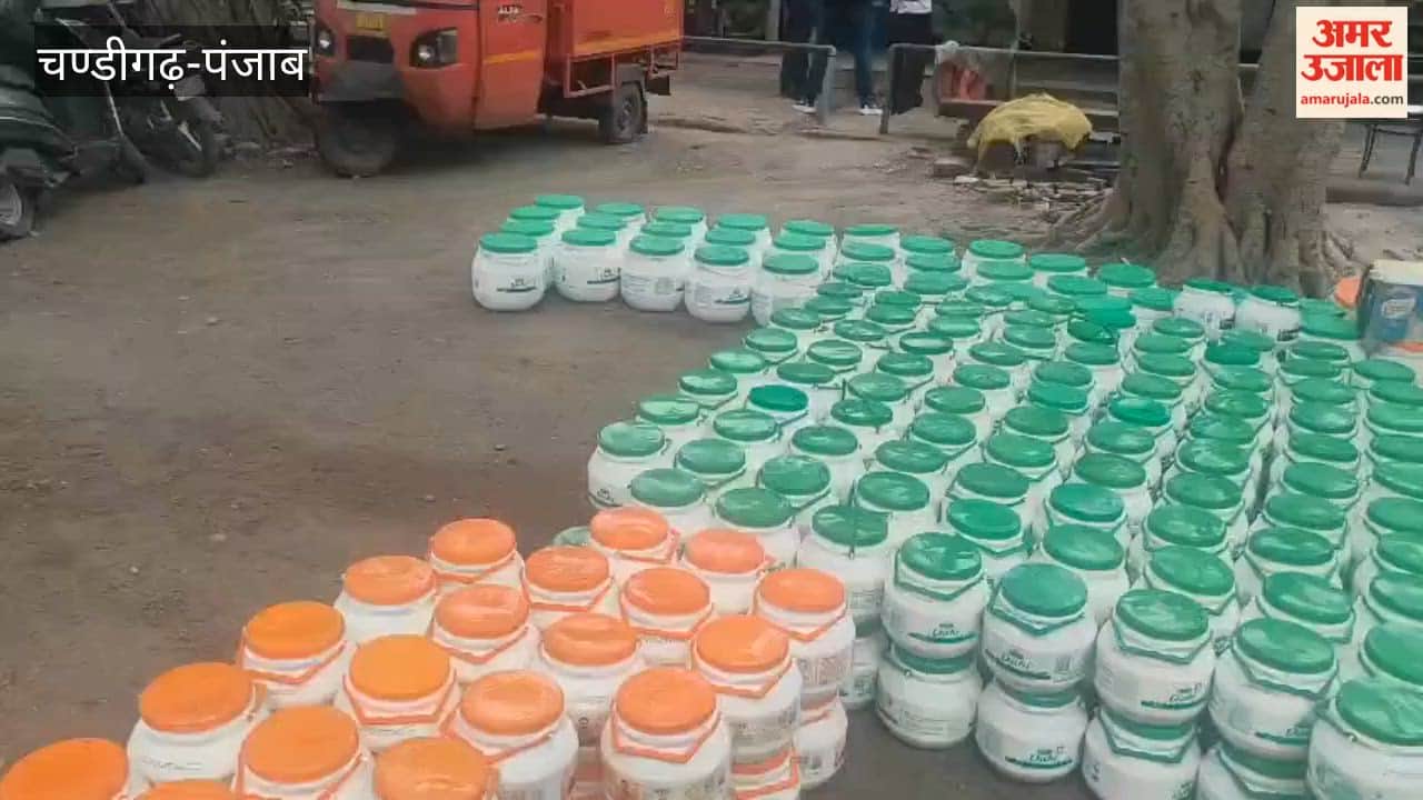 Food Safety Wing raids wholesale supplier at Sector-31 Booth Market in Chandigarh.