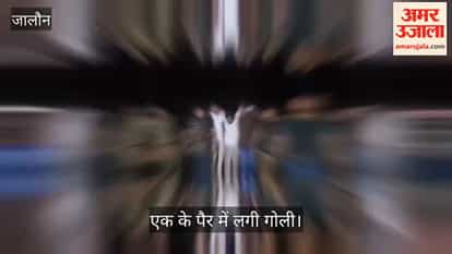 Orai Three cunning thieves who committed a burglary at Devpura Mata Temple arrested following an encounter