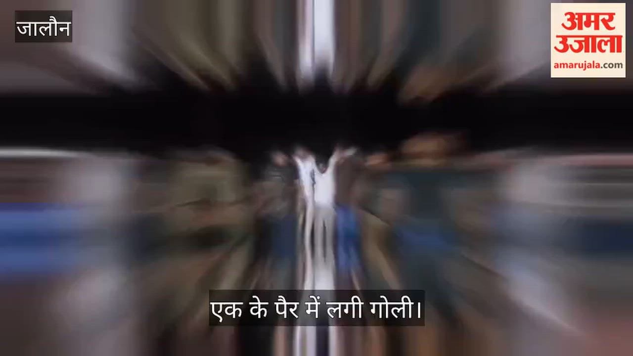 Orai Three cunning thieves who committed a burglary at Devpura Mata Temple arrested following an encounter