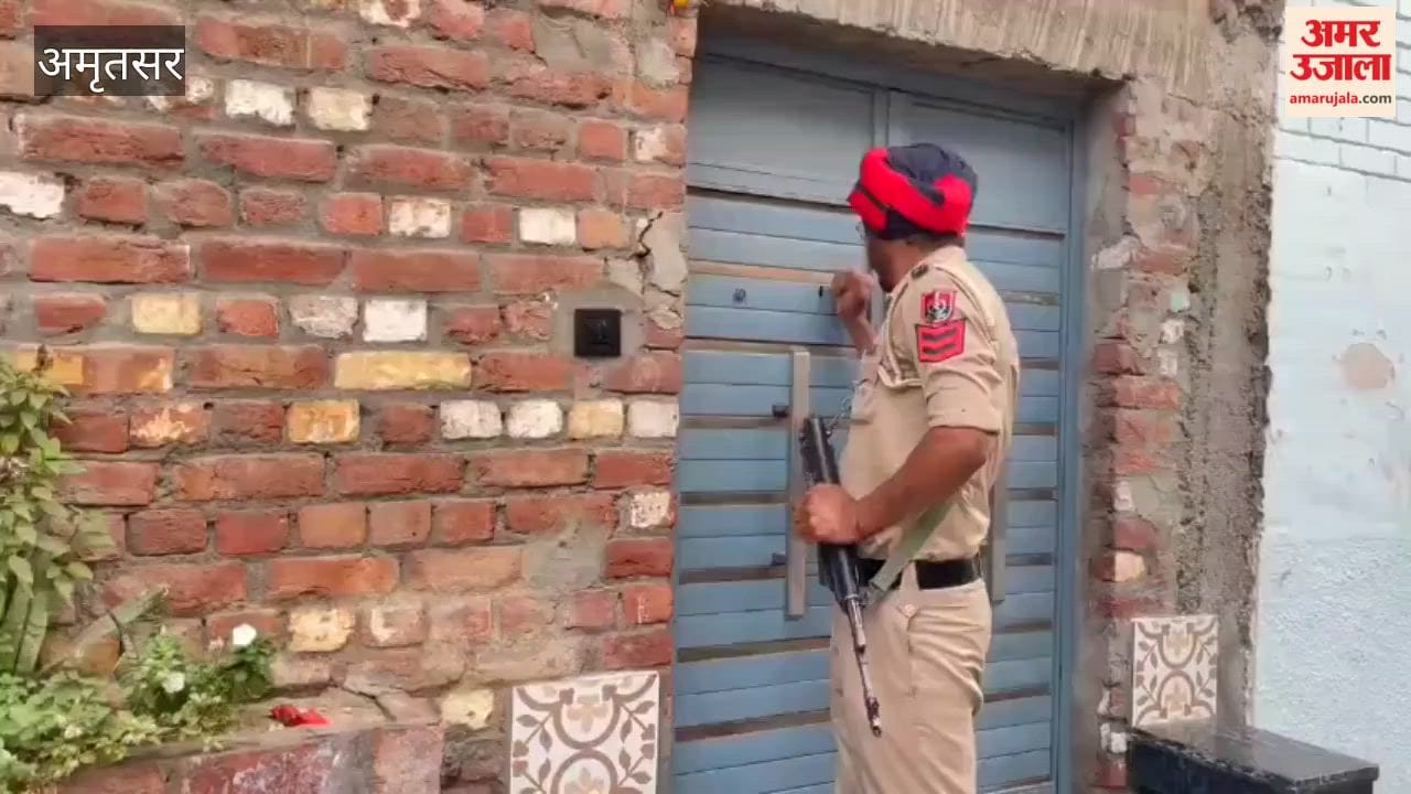 CASO operation conducted in Angarh, Mulechak, and Fakir Singh Colony; 150 police personnel deployed.