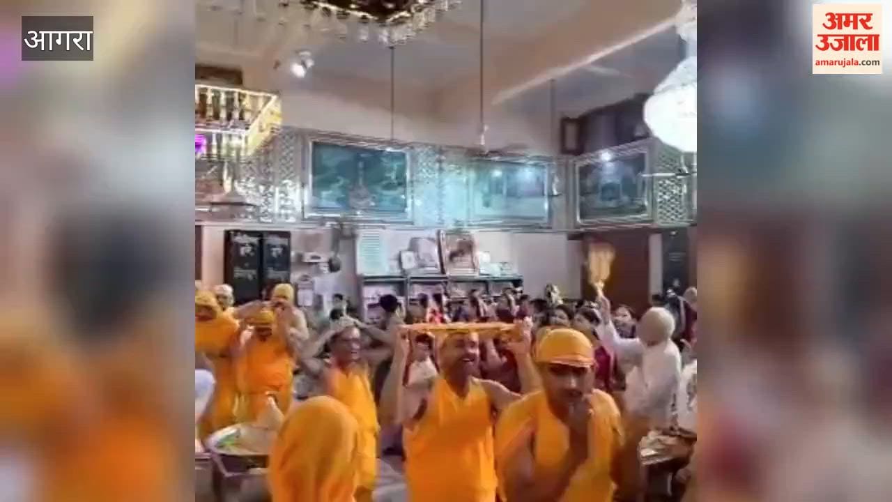 Celebration of Lord Vasupujya's Moksha Kalyanak and the festival of Uttam Brahmacharya Dharma at the Jain temples of Jaitpur.