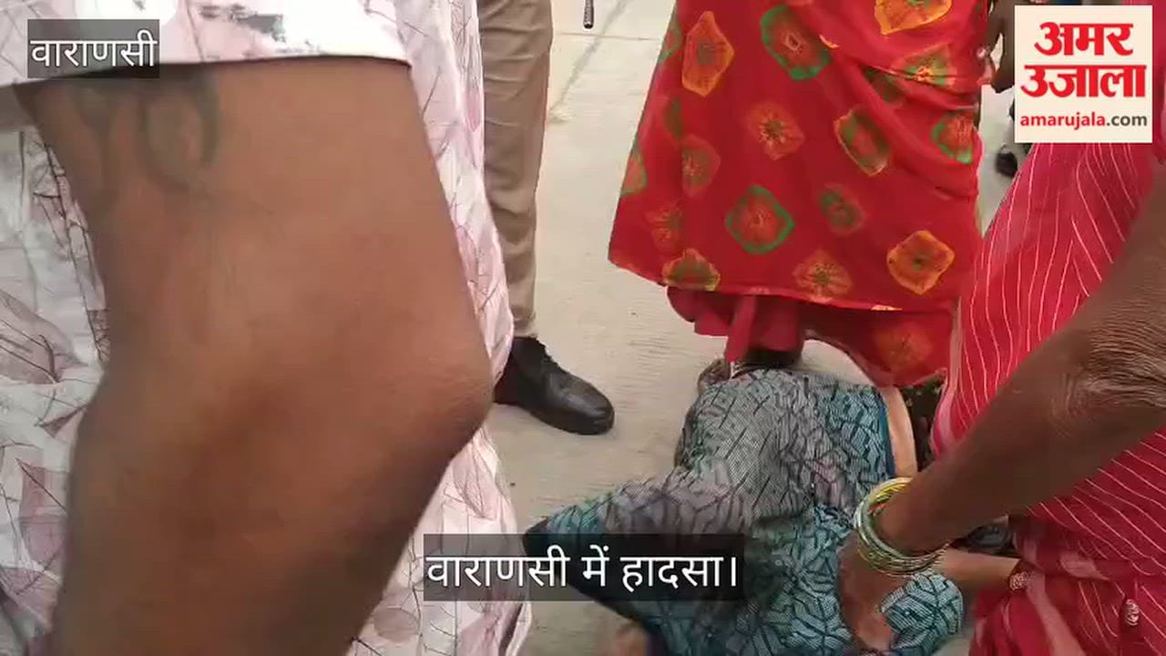 Two killed after being run over by a truck in Varanasi