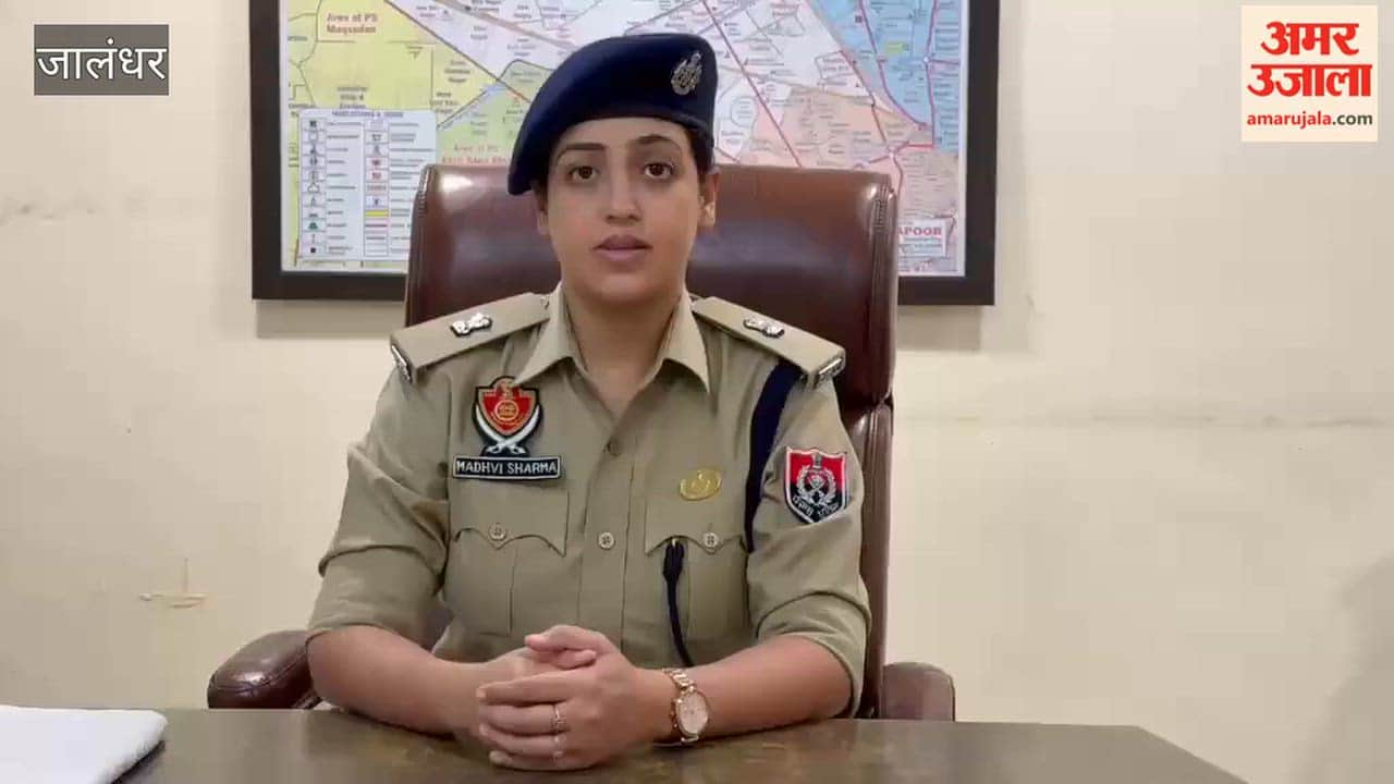 Two accused arrested for attacking a youth with a *datar* (sickle) following a dispute over a motorcycle collision in Jalandhar.