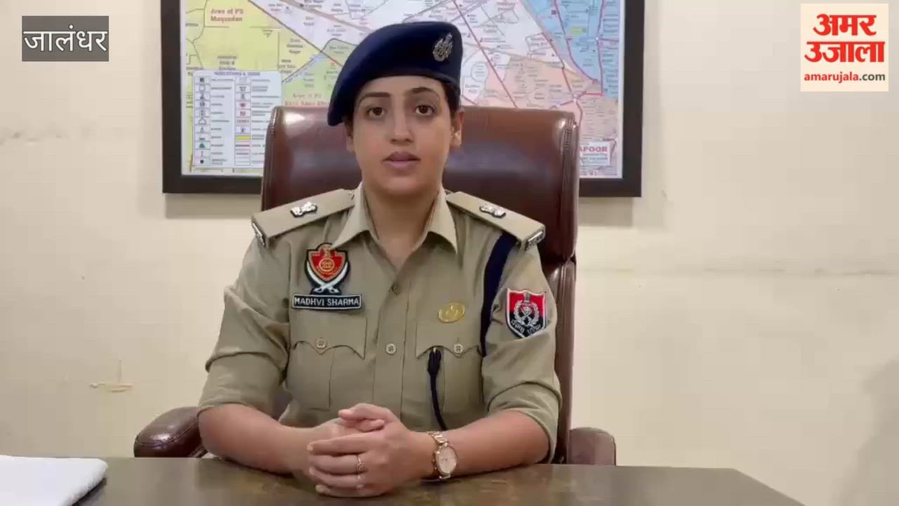 Two accused arrested for attacking a youth with a *datar* (sickle) following a dispute over a motorcycle collision in Jalandhar.