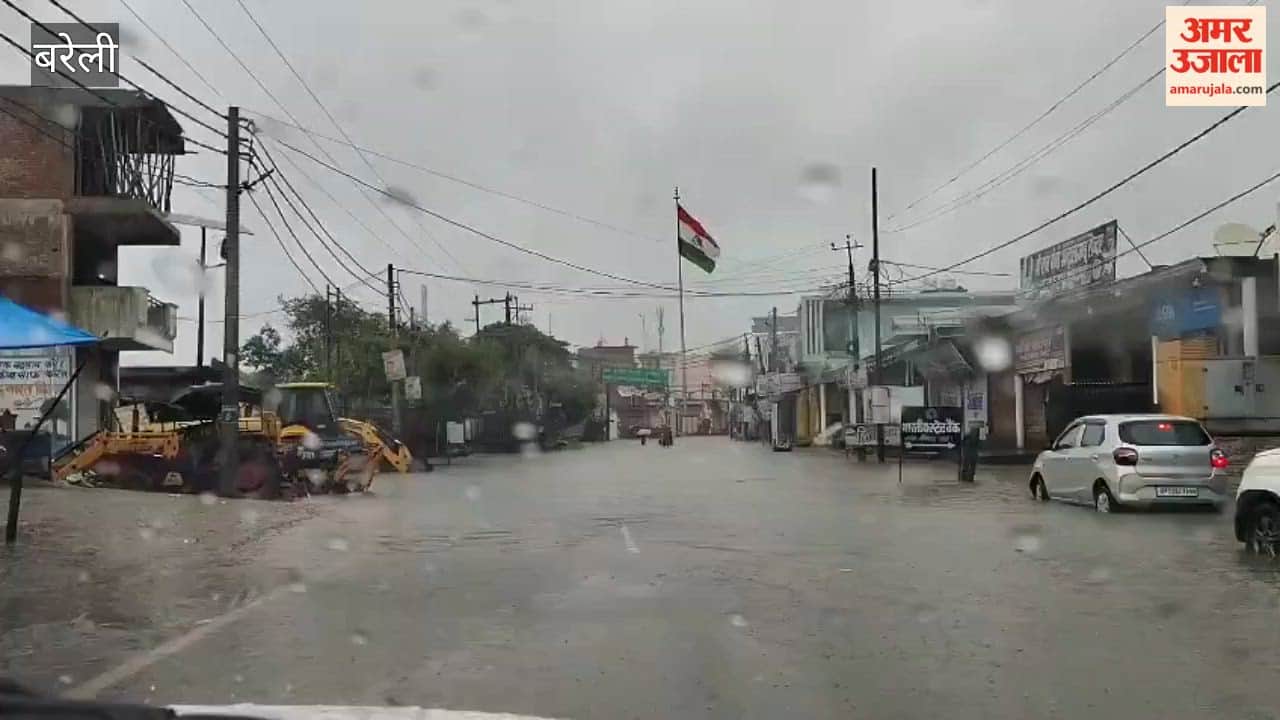 Torrential rains wreak havoc in Bareilly