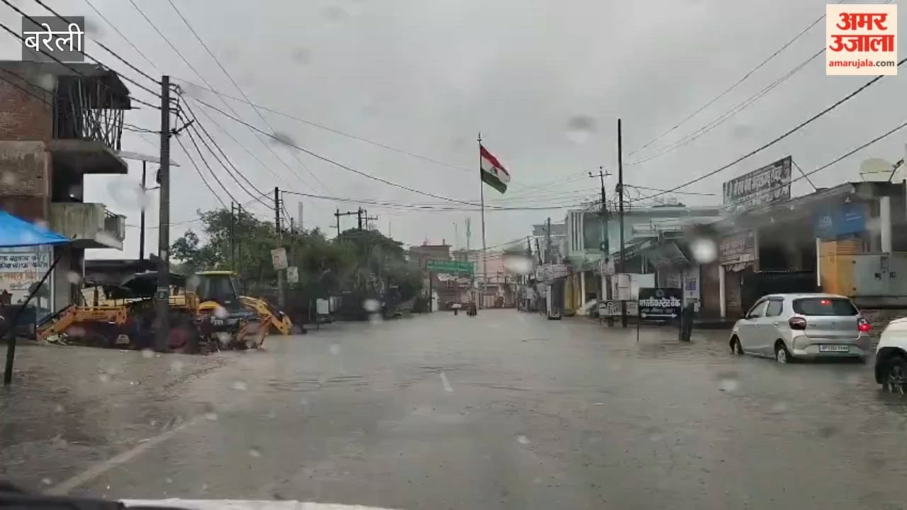 Torrential rains wreak havoc in Bareilly