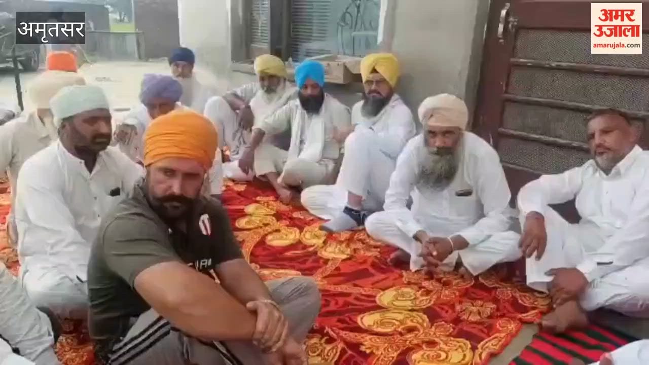 Akali leader shot dead in Tarn Taran