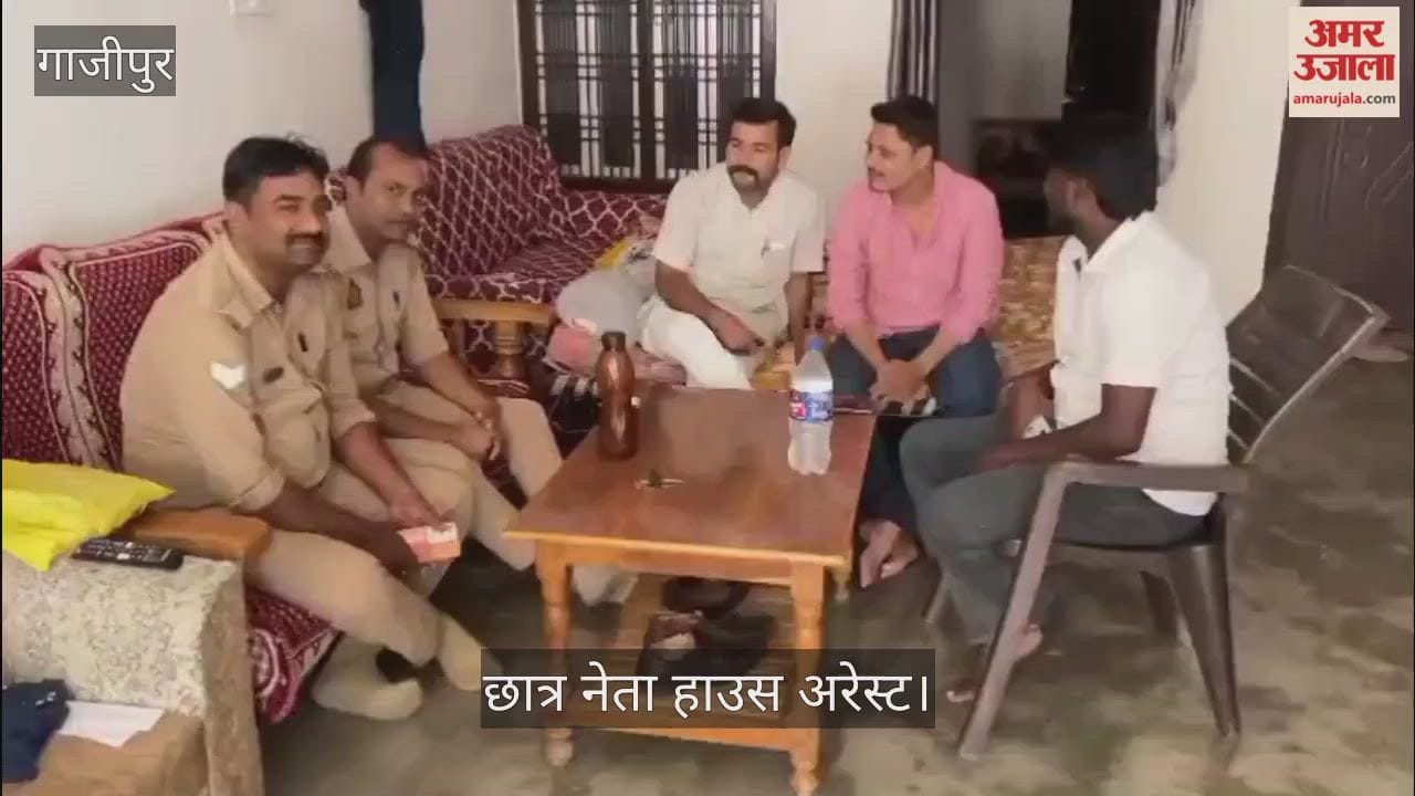 Student leaders placed under house arrest while on their way to submit memorandum to Deputy CM