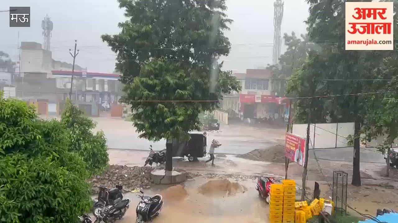 Weather changes in Mau trees fall in several places amidst heavy rain