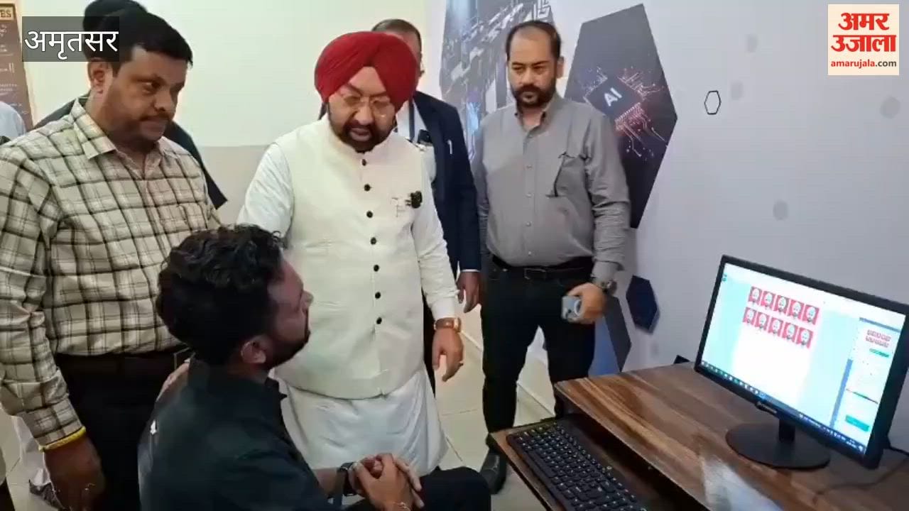MP Vikramjit Sahni outraged over open sale of drugs in Amritsar; demands police checkpoints from the Police Commissioner.