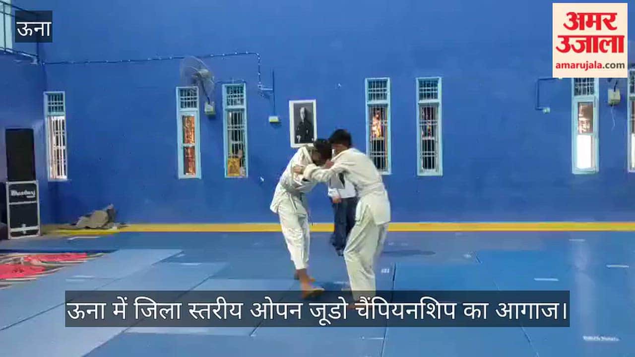 District level Open Judo Championship kicks off in Una; winners to get a chance to compete at the state level.