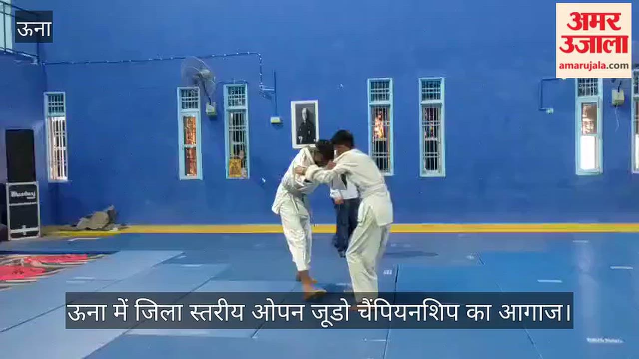 District level Open Judo Championship kicks off in Una; winners to get a chance to compete at the state level.