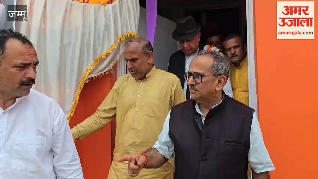 Amidst the uproar in the Assembly, Nirmal Singh attacks the Omar government