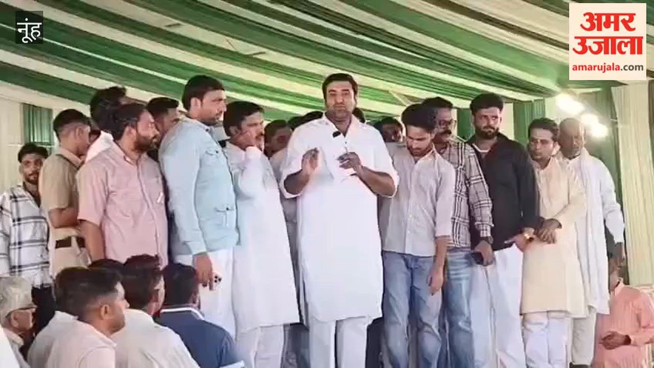 INLD state-level Samman Diwas rally in Nuh on September 27