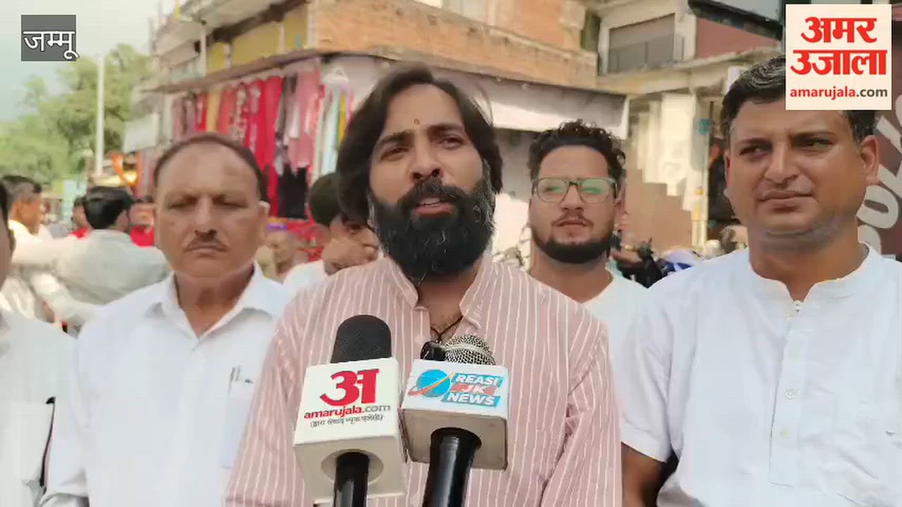 BJP holds public outreach campaign in main market