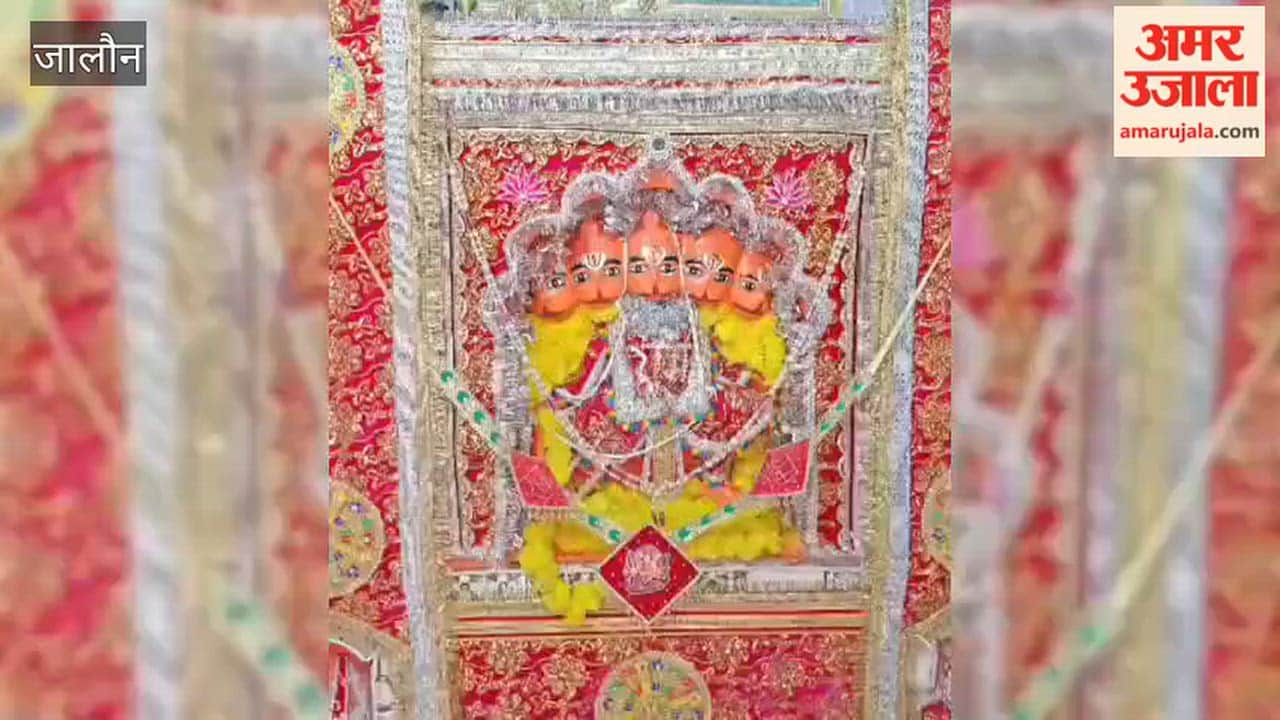 Jalaun: Theft at Panchmukhi Hanuman Temple; theft committed after paying obeisance
