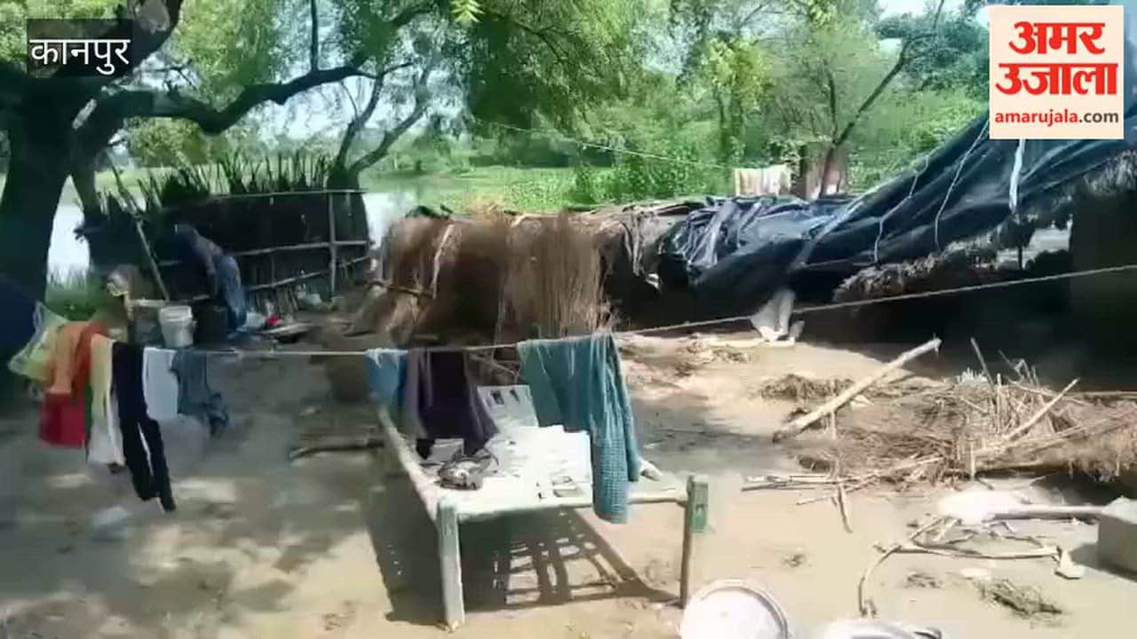 Mud Wall Collapses Suddenly: Parents and Six Children Trapped; Family Was Sleeping Under Thatched Shelter