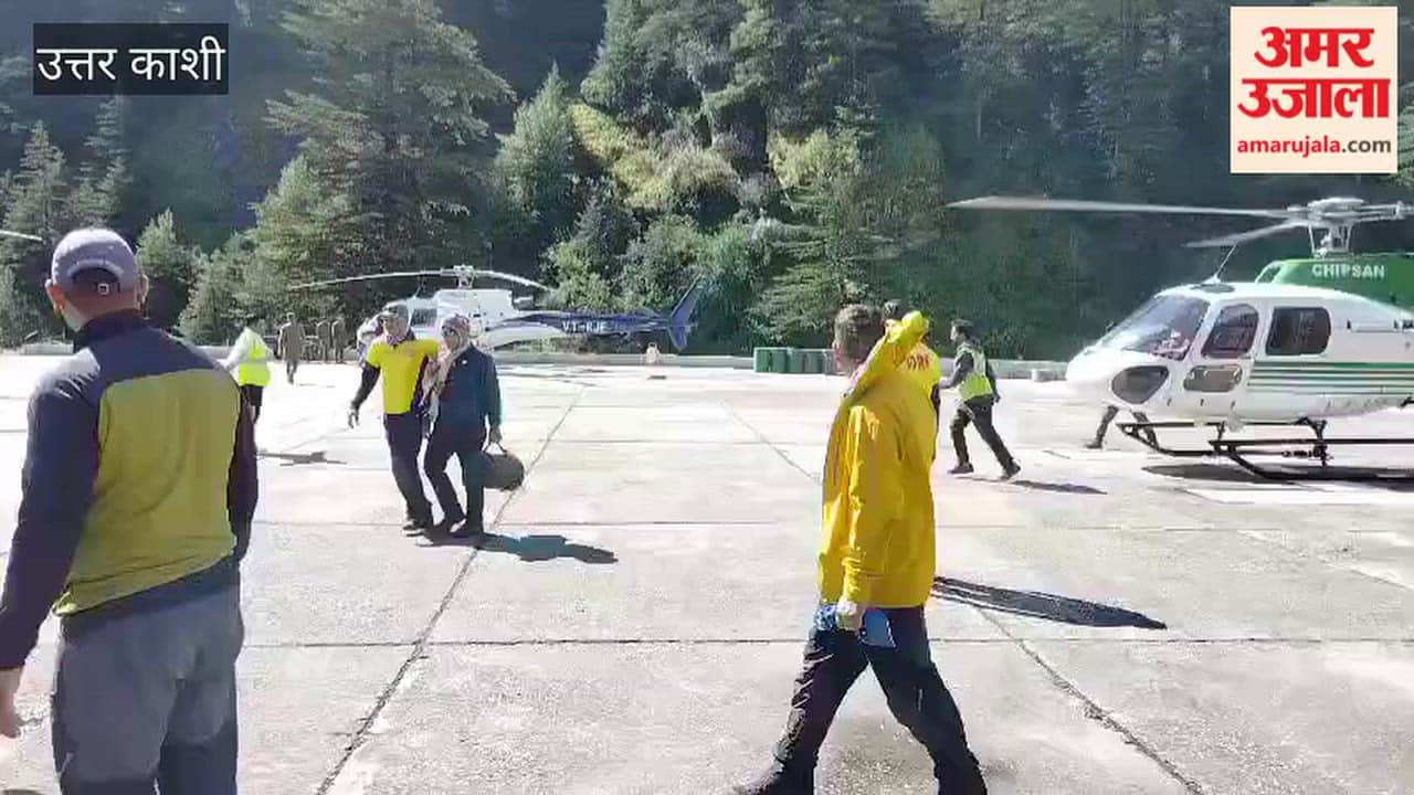 District Magistrate Prashant Arya has left for Harsil to review the rescue operation Uttarkashi