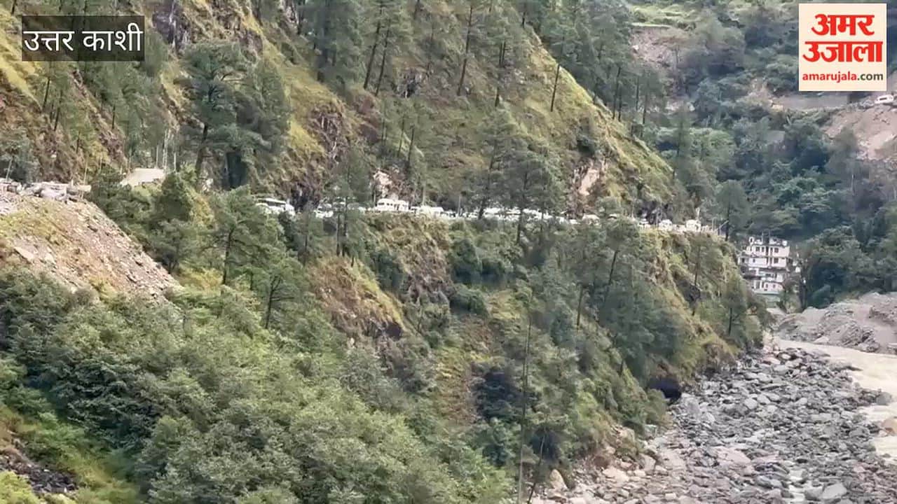 Massive traffic jam formed just as the Yamunotri Yatra began two days later Uttarkashi