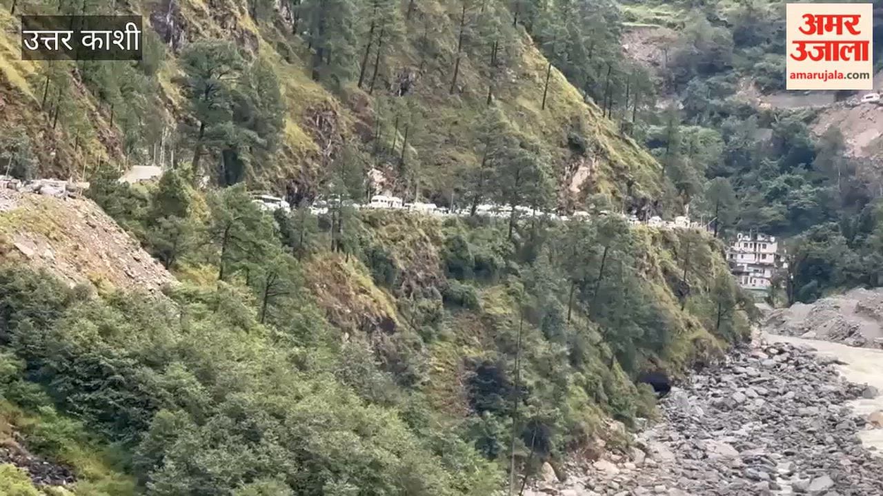 Massive traffic jam formed just as the Yamunotri Yatra began two days later Uttarkashi