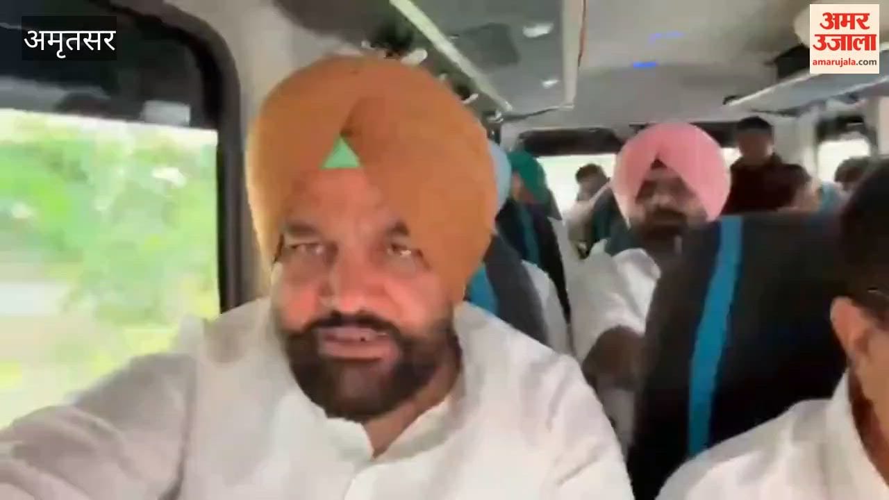 Congress leadership displays unity in Amritsar; pays obeisance together at Sri Harmandir Sahib.
