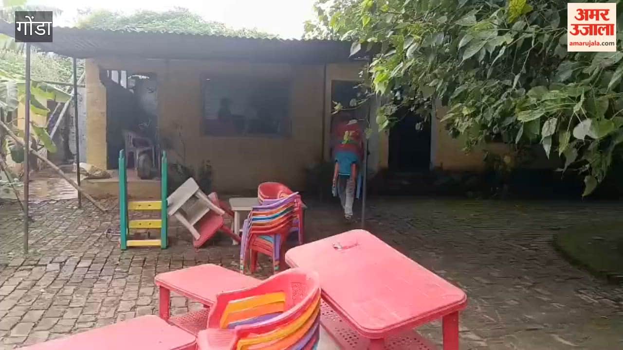 गोंडा में 30 साल पुराने नजूल भूमि विवाद में वादी ने हटाया कब्जा