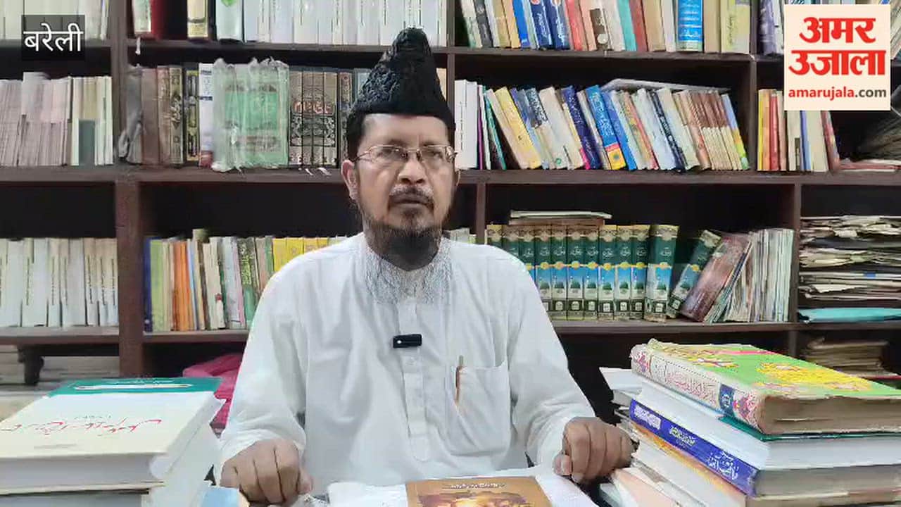 Maulana Shahabuddin Razvi appeals to Muslims to maintain peace