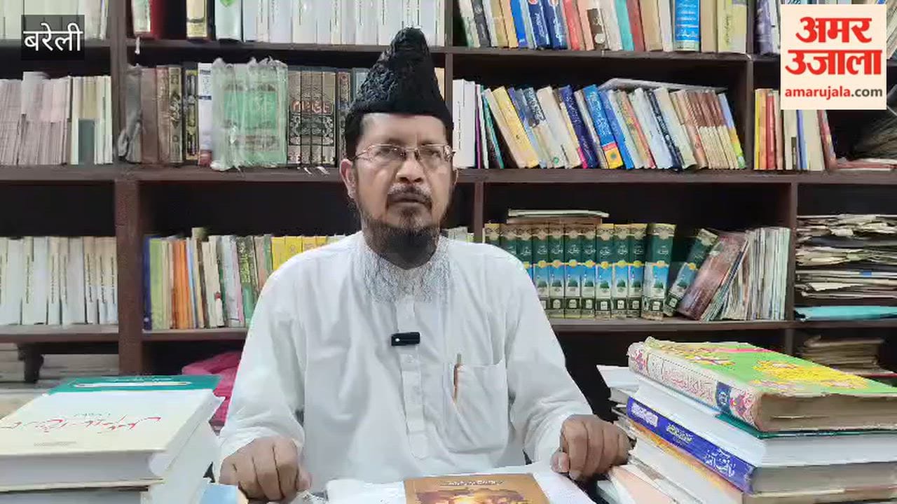 Maulana Shahabuddin Razvi appeals to Muslims to maintain peace
