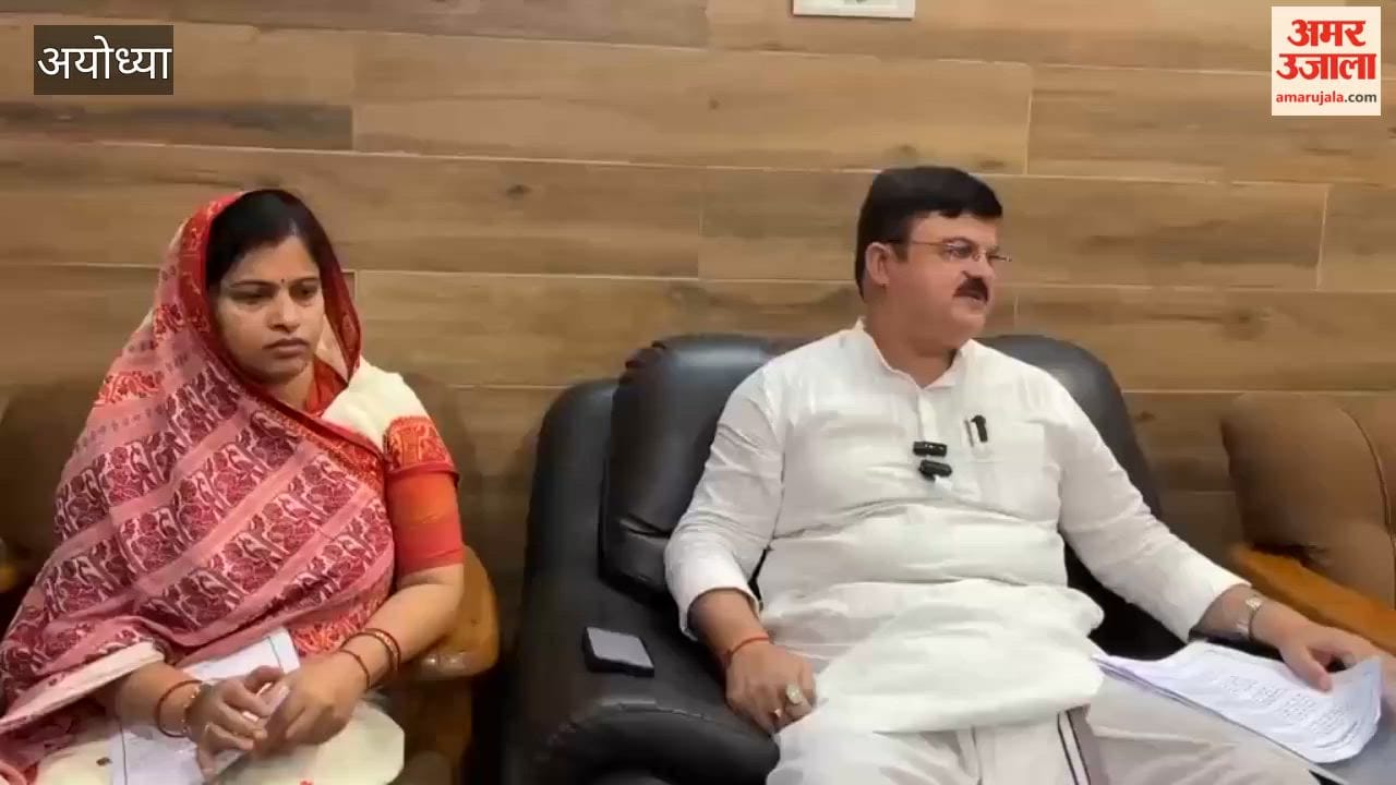 अयोध्या में महापौर बोले- चुनाव आयोग पर कांग्रेस के आरोप जनता को गुमराह करने वाले हैं