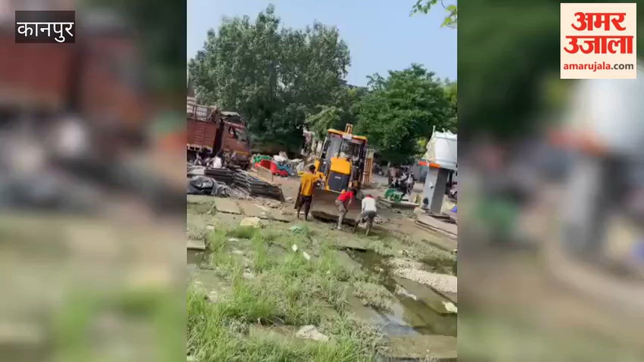 Kanpur: Dilapidated state of Ramlila parks in Yogendra Vihar, Naubasta