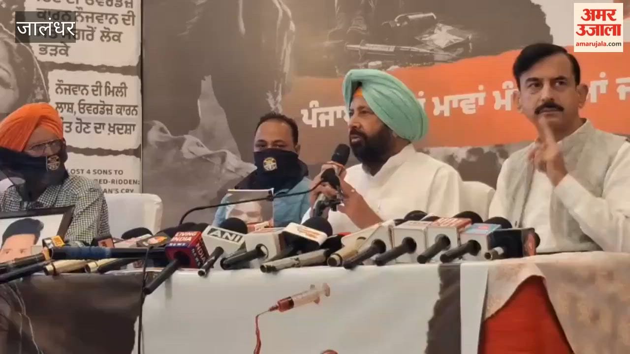 State President Kewal Dhillon lashed out at the government during the BJP's 'Jawab Mangdiyaan Maavan' (Mothers Seeking Answers) program in Jalandhar.