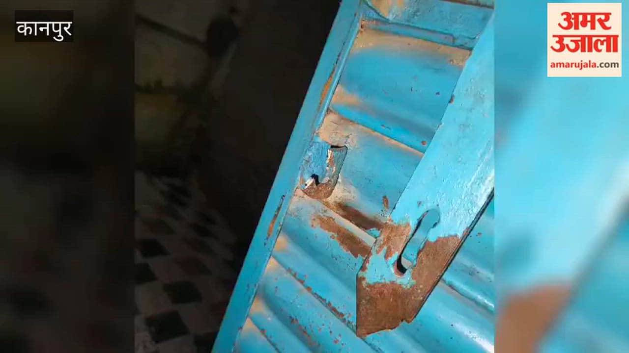 Thieves target three properties across two villages in Bhitargaon, making off with goods