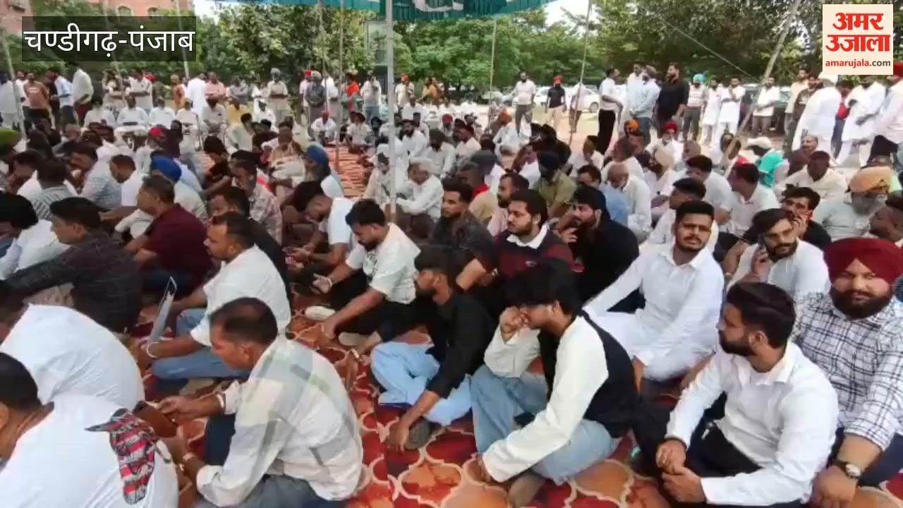 Congress protest in Kapurthala