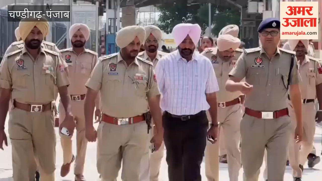 Police on alert in Faridkot ahead of festivals; search operation conducted at railway stations.