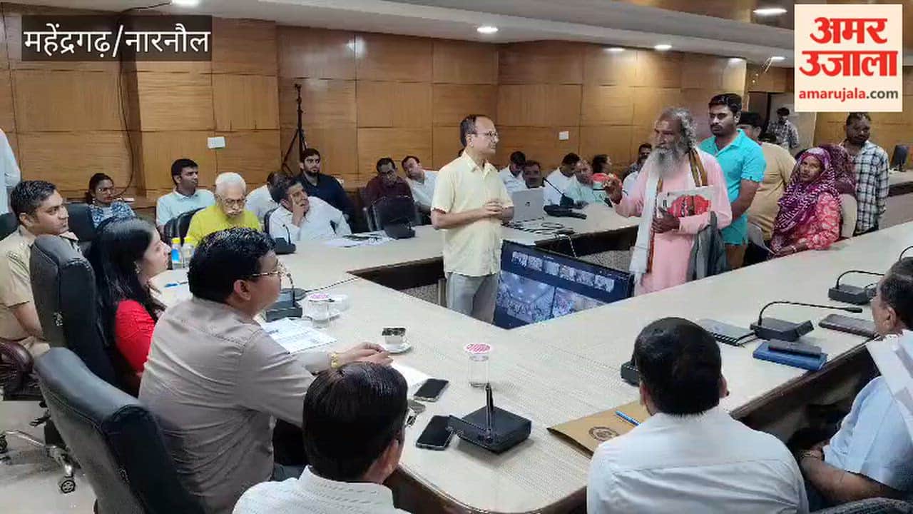 Narnaul: Resolving public grievances is the administration's priority: DC Anupama Anjali