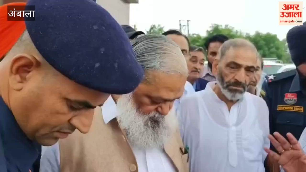 Anil Vij lashes out at the land mafia in Ambala; says he has written to the government twice.