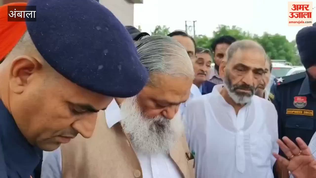 Anil Vij lashes out at the land mafia in Ambala; says he has written to the government twice.