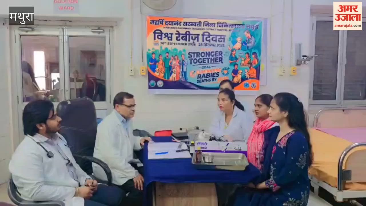 Doctors raised awareness on World Rabies Day