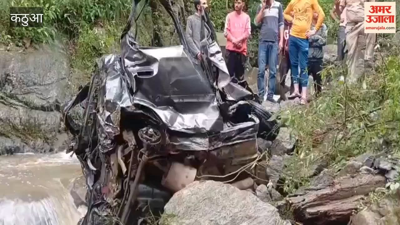 Tragic accident on the Bani-Basohli road