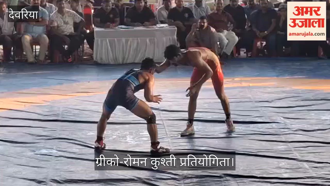 Wrestlers from Gorakhpur, Meerut, and Varanasi dominate Greco-Roman wrestling.