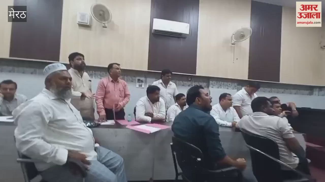Municipality board meeting ended amid uproar, councilors accused the chairperson, dispute escalated over youth throwing pamphlets, scuffle with employees