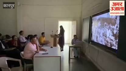 Kanpur: Screening of 12 Documentaries on Gandhi Ji Held at CSJMU