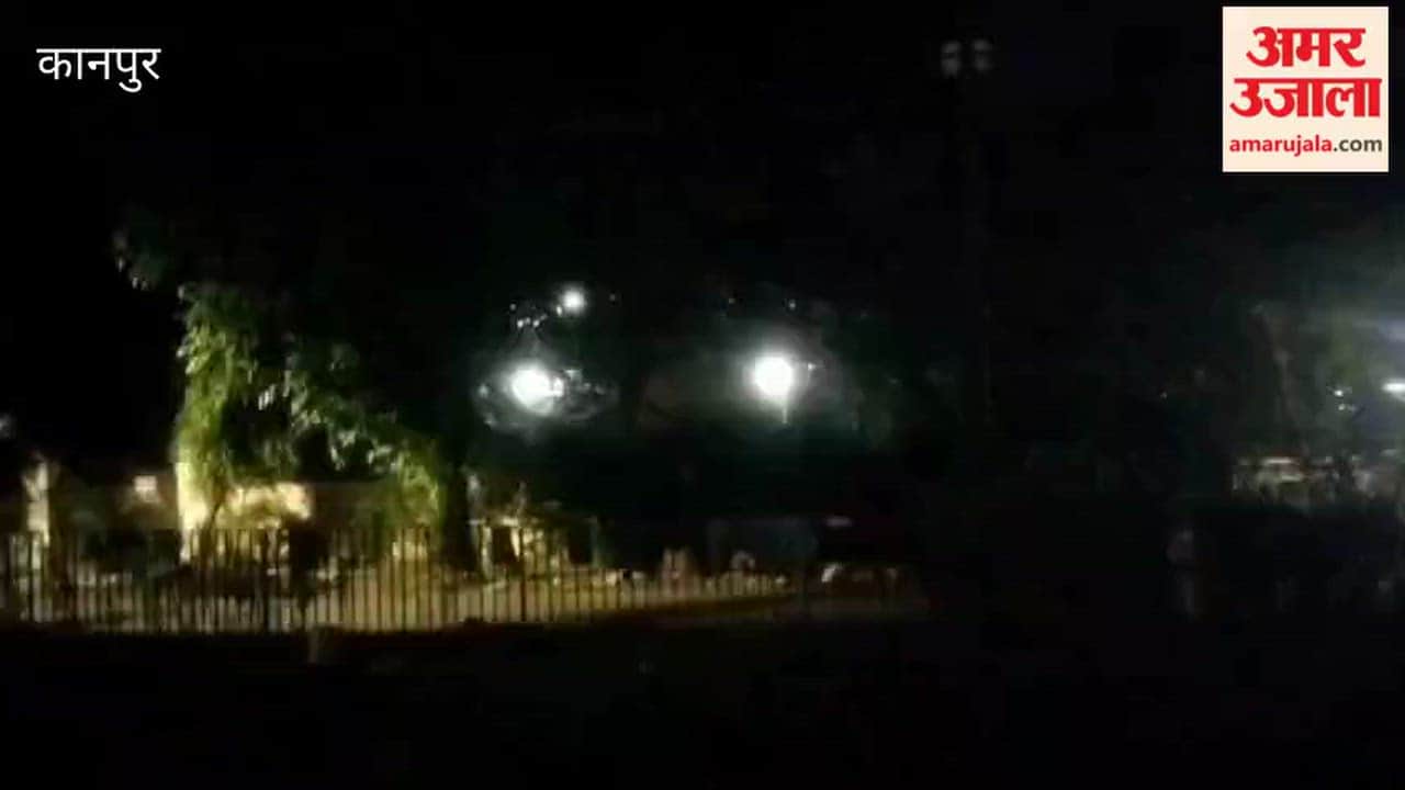 Kanpur: Darkness engulfs Krishnapuram; risk of accidents