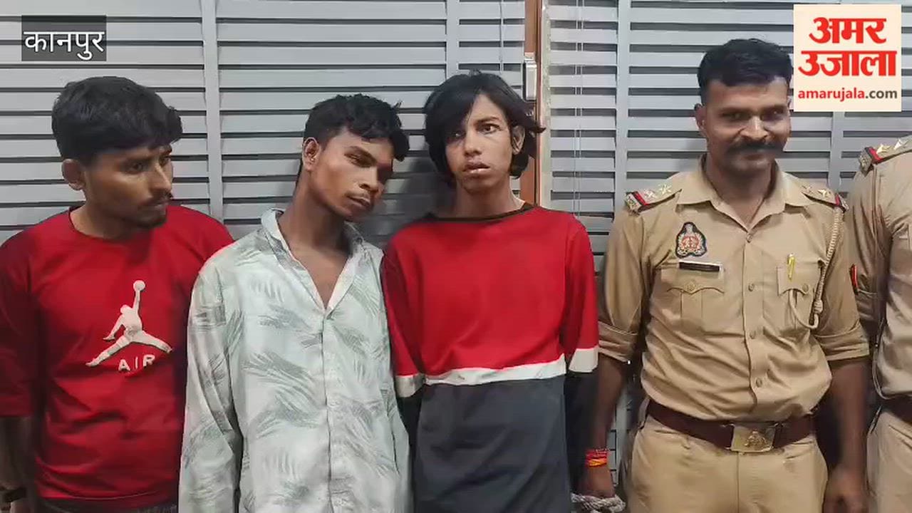 Miscreants break into factory, assault and rob watchman couple; three arrested