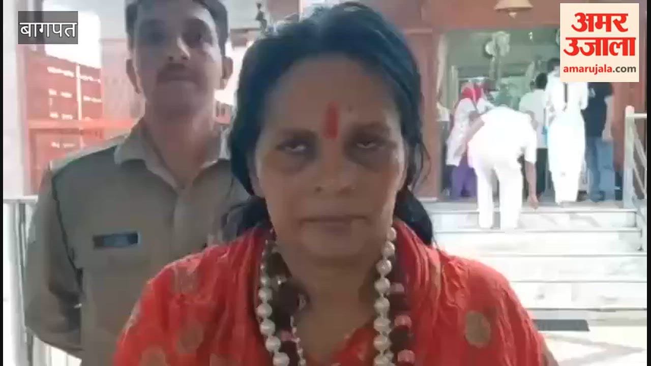 Baghpat: Sadhvi Prachi says bulldozers should be used on illegal madrasas and shrines.