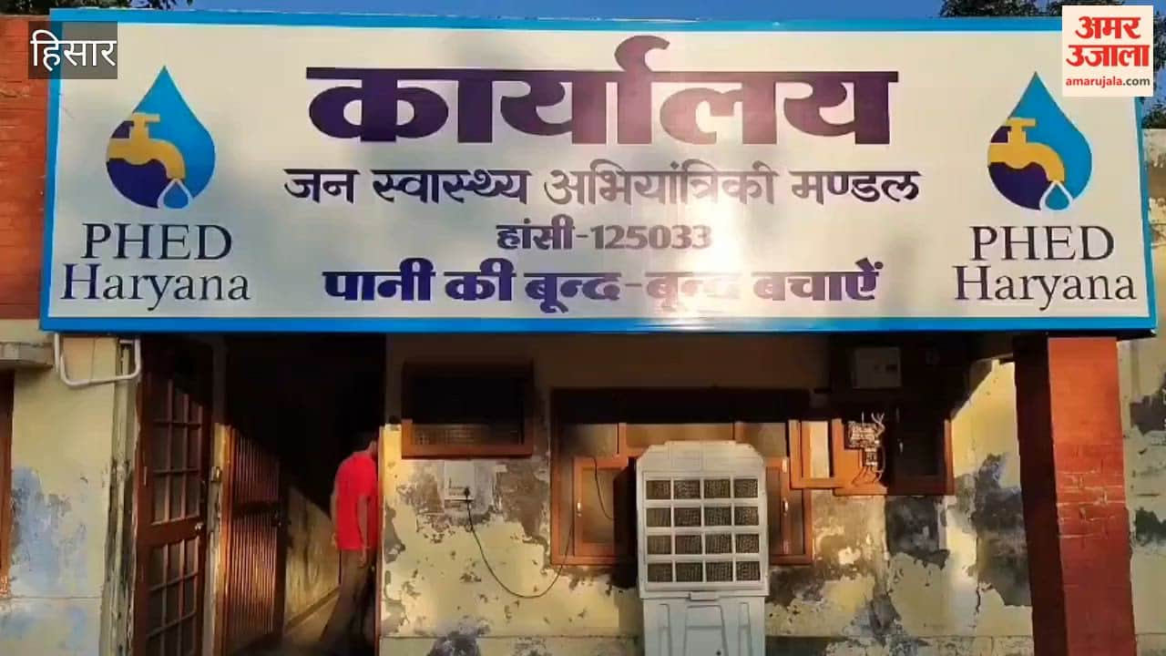Public Health Department cracks down on illegal water and sewerage connections in Hansi; connections can now be regularized for nominal fee
