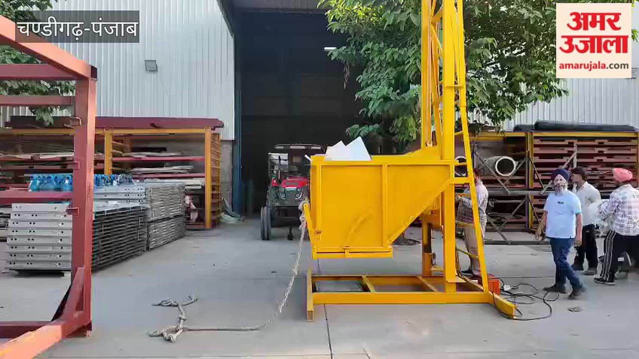 Hanspal brothers from Kapurthala have built automated waste-lifting loaders.