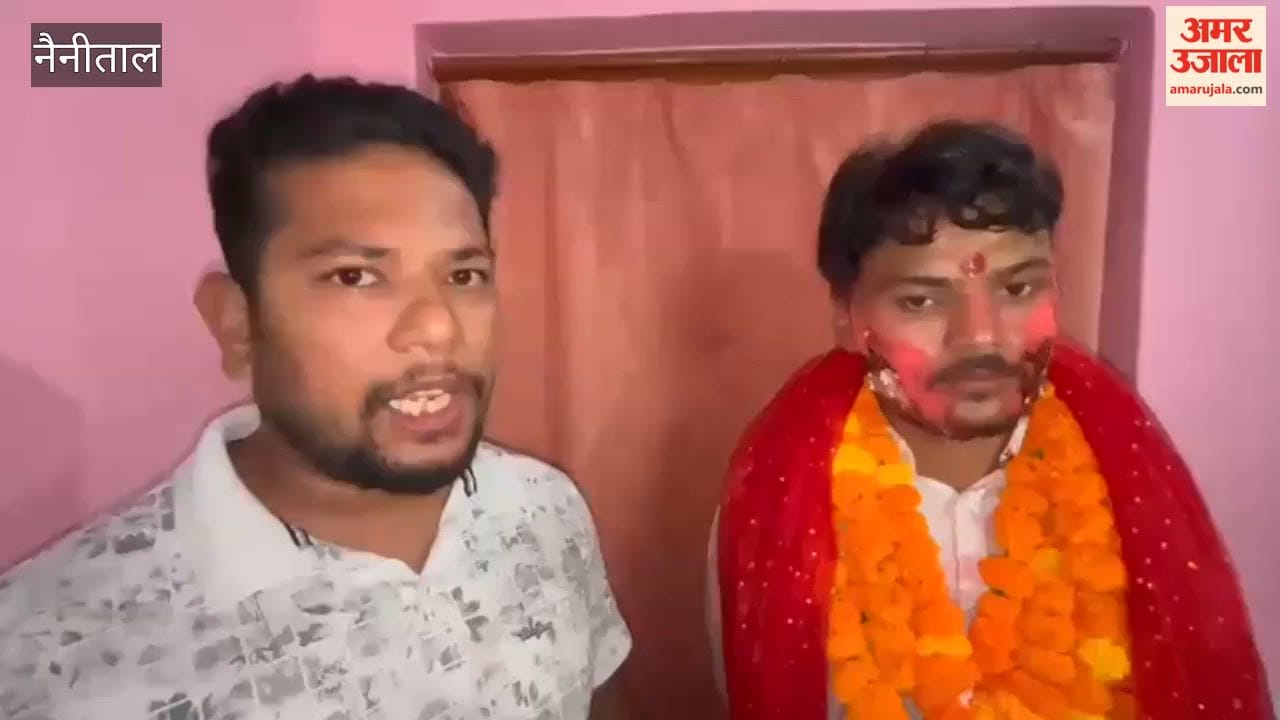 Independent candidate Neeraj Kandari won the post of president in the student union elections at PNG College, Ramnagar